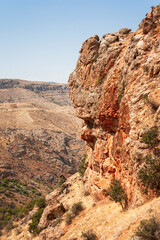 Armenia. Mountains at Noravank Monastery