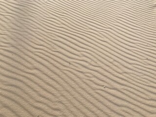 Areia das dunas de Itaúnas (Espírito Santo, Brasil)