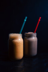 Yummy and tasty smoothie from Galicia, Spain