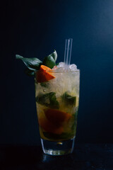 Yummy and tasty cocktail from Galicia, Spain