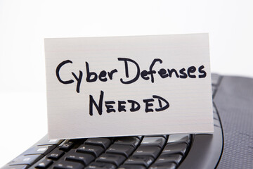 Cyber Defenses NEEDED against digital threats
