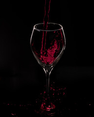 glass of wine
