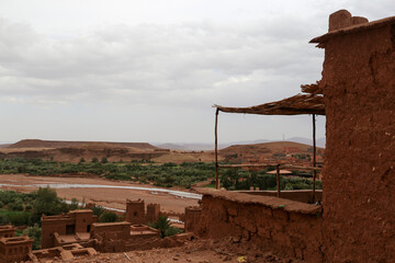 Obraz premium Morocco village