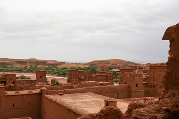 Morocco village