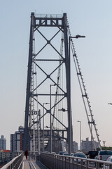 ponte Hercílio Luz, Florianópolis, Santa Catarina, Brasil