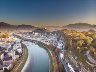 Fototapeta premium Salzburg
