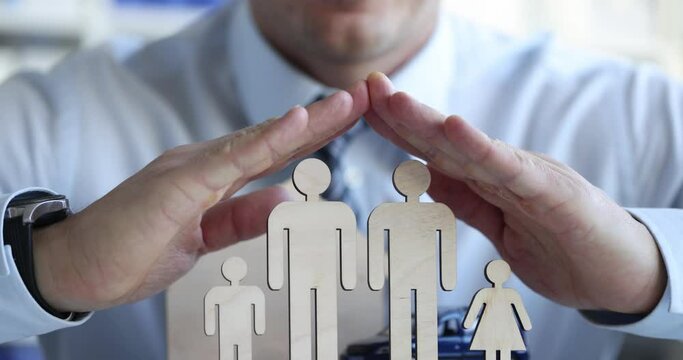 Person defends homosexual families. Gay advocacy closeup