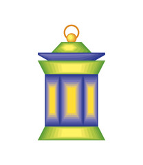 arabic lantern icon
