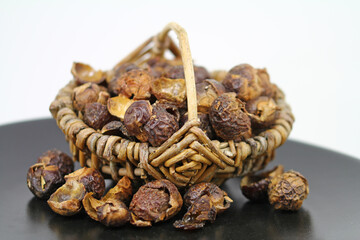 dried 