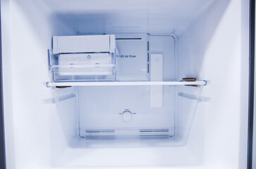 interior of a fridge