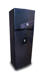 refrigerator isolated on white