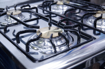 gas stove burner