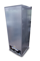 refrigerator isolated on white