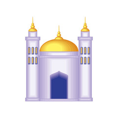 arabic mosque icon