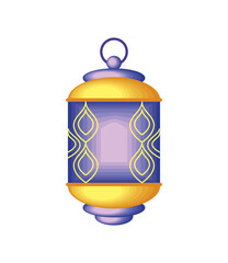 decorative lantern icon