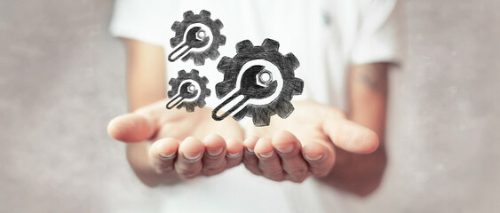 technical problem service .repair equipment