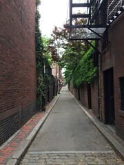 street in the old town