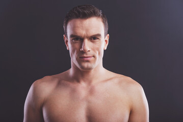 Fototapeta premium Handsome young man