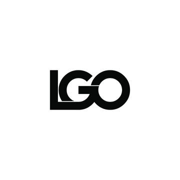 lgo letter original monogram logo design