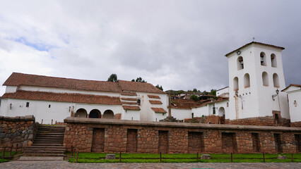Obraz premium Archaeological Center of Chinchero