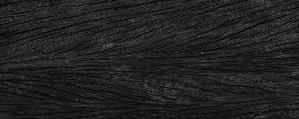 Wood texture black background of the wood blank for design..