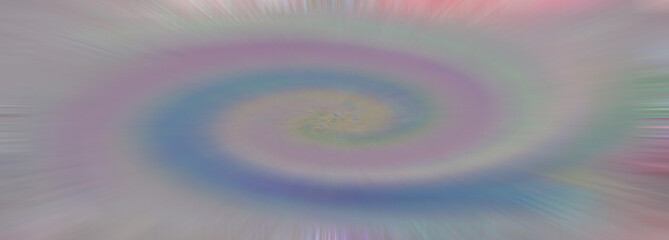 Abstract glitch art swirl background image.