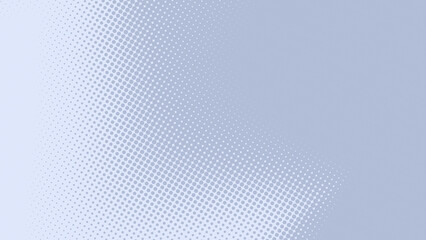 Abstract dots halftone blue gray color pattern gradient texture background.