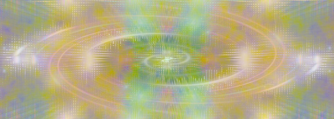 Abstract psychedelic burst background image.