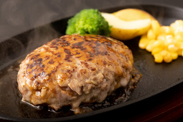 ハンバーグステーキ