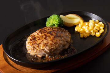 ハンバーグステーキ