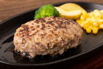 ハンバーグステーキ