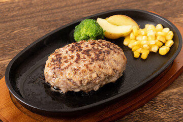 ハンバーグステーキ