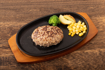 ハンバーグステーキ