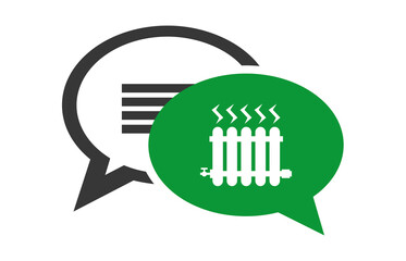 Logo consommation énergétique.