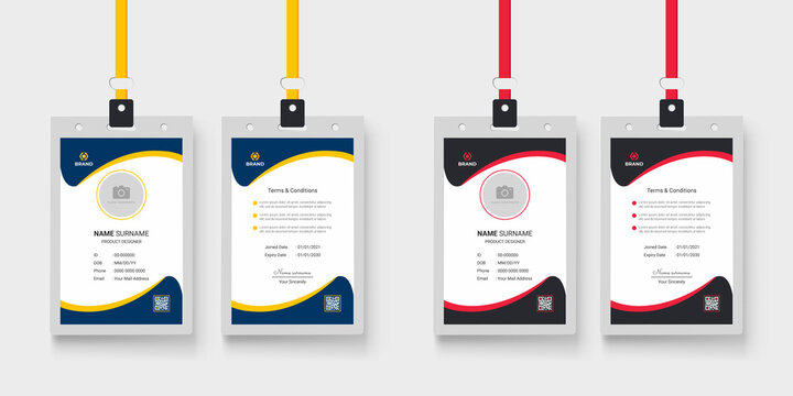 Member Id Card Design