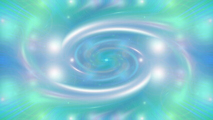 Abstract psychedelic spiral shape background image.