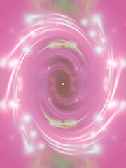 Abstract psychedelic spiral shape background image.
