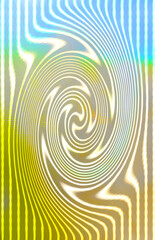 Abstract psychedelic spiral shape background image.