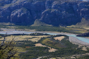 Landscape Mountain View Lake Glacier Adventure Wild Life Chalten Poisenot Climbing Trekking
