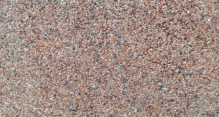 close up of a lot of stones