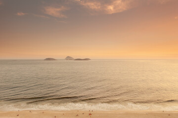 Ipanema Beach and Cagarras Islands 