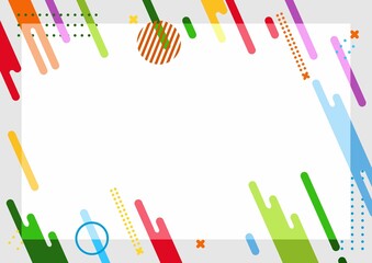 background seamless pattern with colorful hands