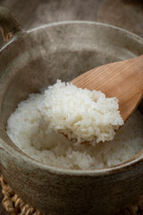 炊きたてご飯　土鍋ご飯