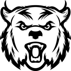 Bearcat Mascot - Vector Illusrations for T-shirts and Logos