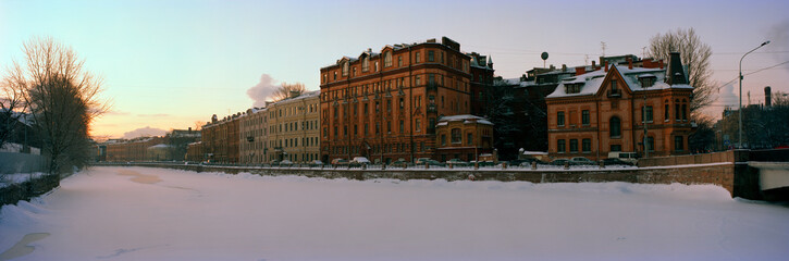 Saint Petersburg, Moika River embankment