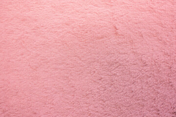 Pink faux fur for texture or background