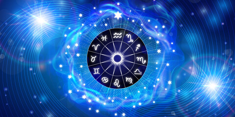 Obraz premium Horoscope