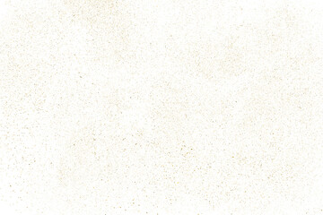 Gold Glitter Texture Isolated on White. Amber Particles Color. Celebratory Background. Golden Explosion of Confetti. Design Element. Digitally Generated Image. Vector Illustration, EPS 10.