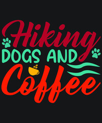 Coffee T-shirt Design Vector