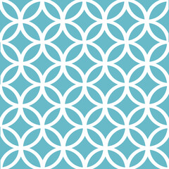 Seamless pattern Japanese ,Arabian style for wallpaper,background,fabric.Geographic modern abstract design.